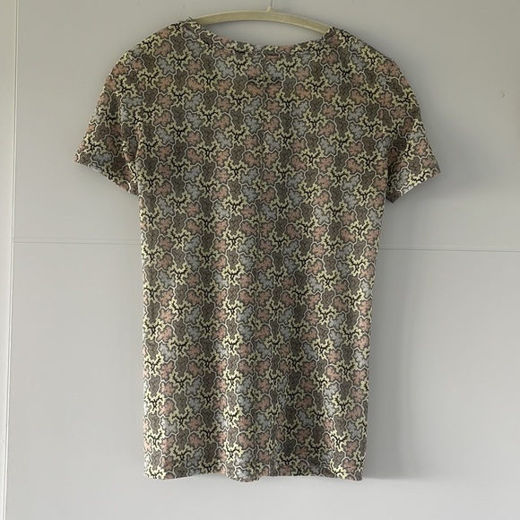 Rag & Bone semi sheer scoop neck T-shirt - xs - Picture 2 of 6